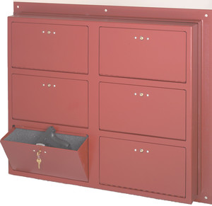 Heavy Duty Police Lockers for Pistol Storage